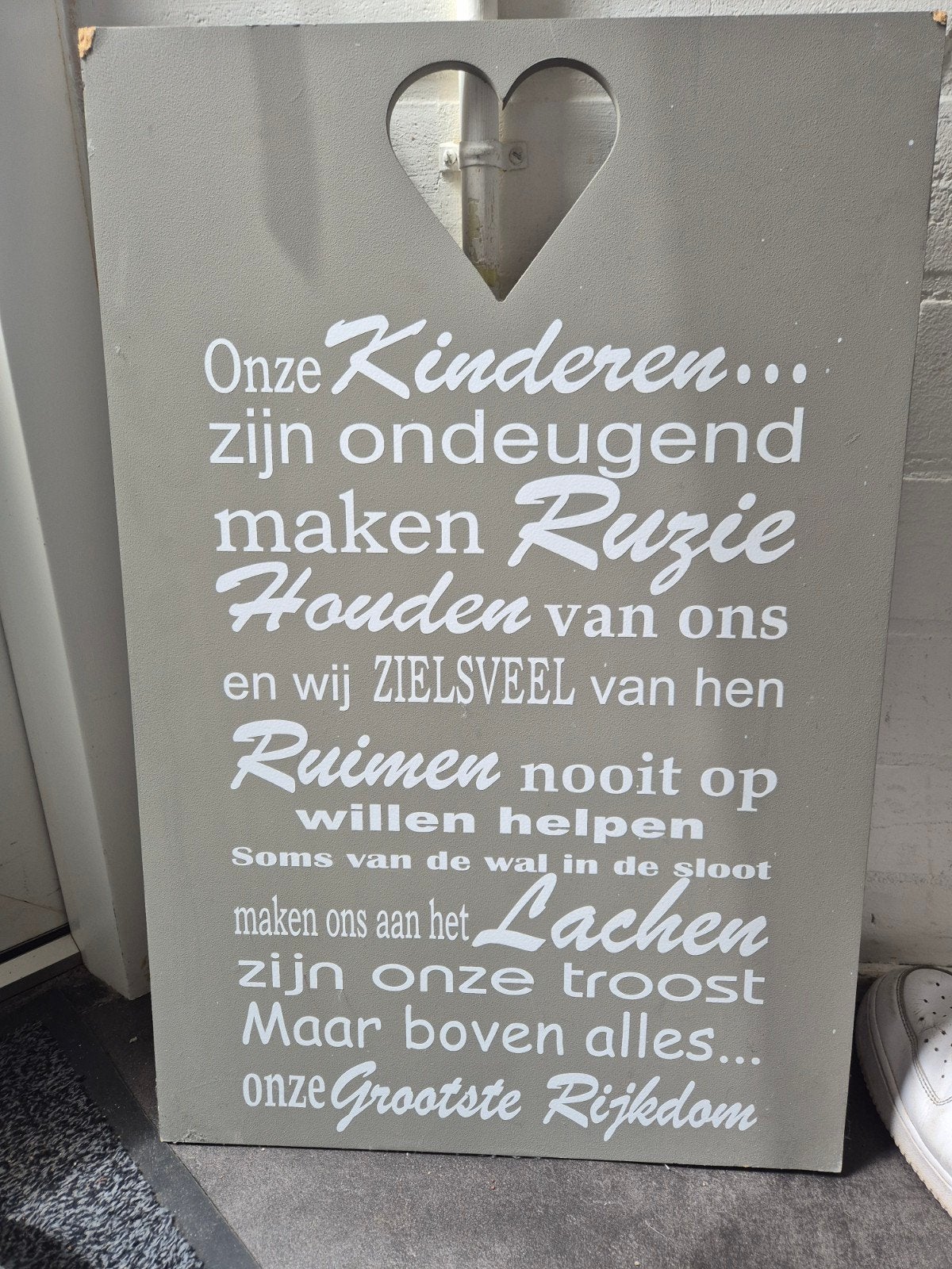 Leuk bord, Ophalen