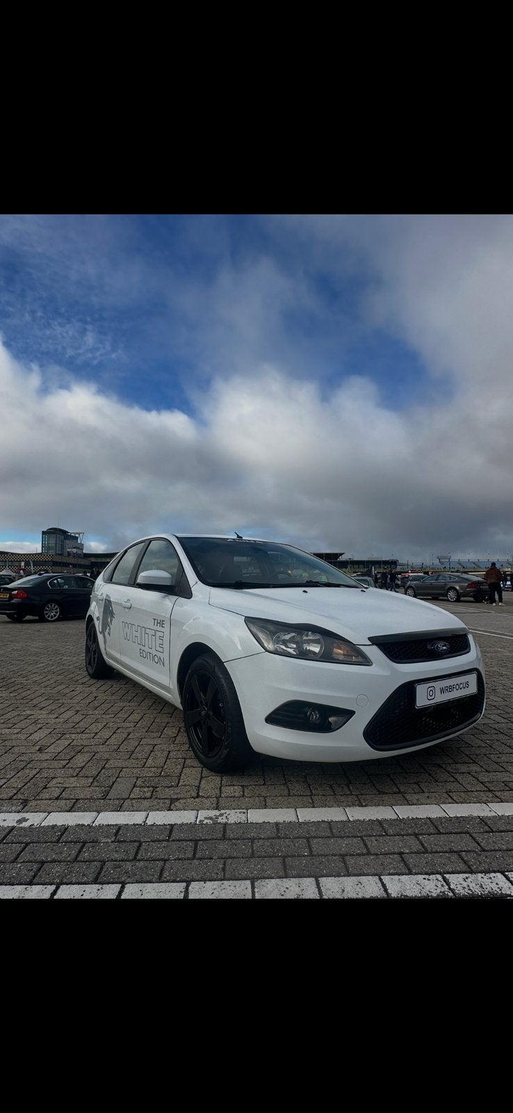 Ford Focus 1.8 92KW 5D 2010 (Defect), Auto's, Ford, 125 pk, 4 cilinders, 1207 kg, Wit