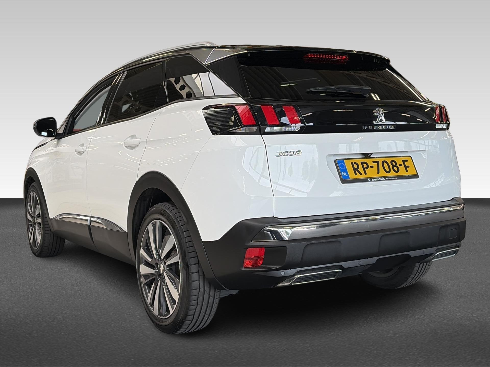 Peugeot 3008 Allure Business | Distributieriem vervangen (20, Auto's, Peugeot, Gebruikt, Euro 6, Overige brandstoffen, Wit