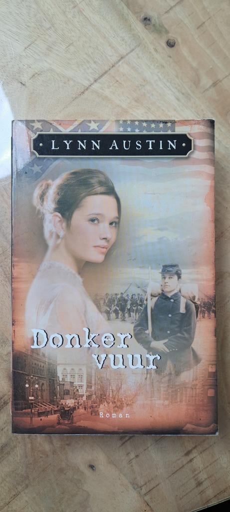 Donker vuur - Lynn Austin (Roman), Boeken, Romans, Gelezen, Amerika, Ophalen of Verzenden