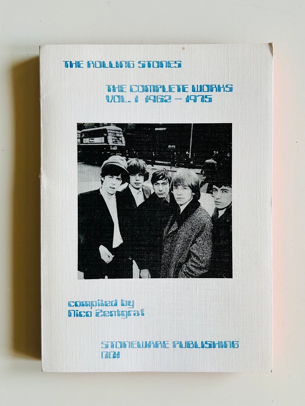 Boekje Rolling Stones Complete Works, Ophalen of Verzenden, Zo goed als nieuw
