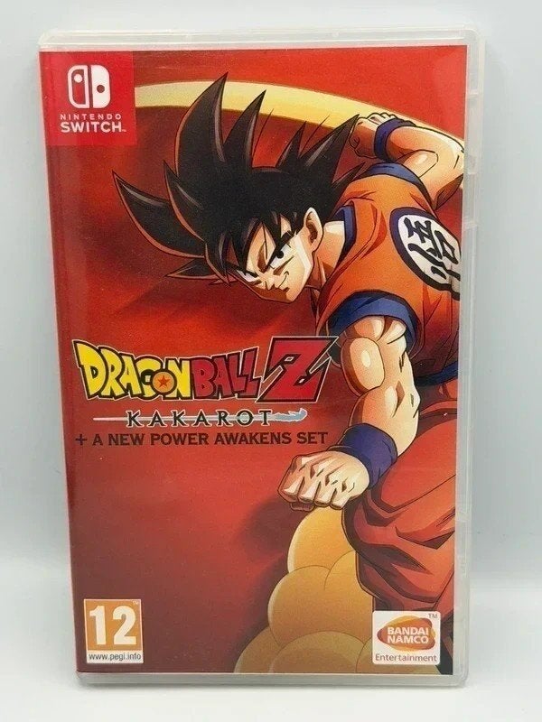 Dragonball Z Kakarot Nintendo Switch PAL, Nintendo, Nintendo, Nintendo, Vechten