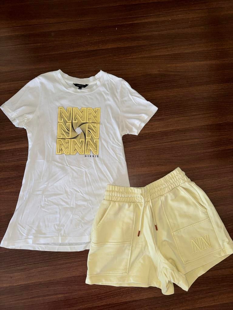 Nikkie set in perfecte staat, Ophalen of Verzenden, Zo goed als nieuw, Maat 34 (XS) of kleiner