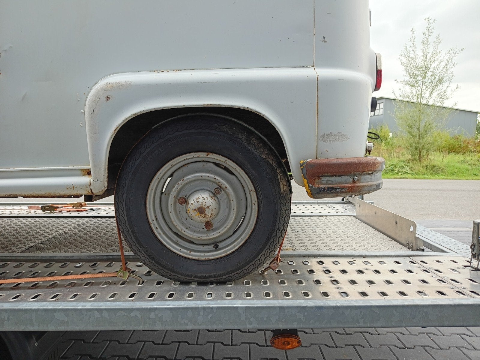Renault Estafette 1975 oldtimer uit Frankrijk!, foto 11