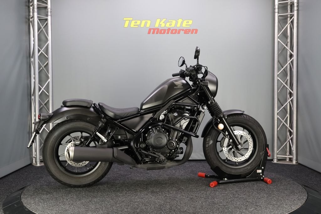 Honda CMX 500 Rebel SE, Motoren, Chopper, ABS, 471 cc, 12 t/m 35 kW