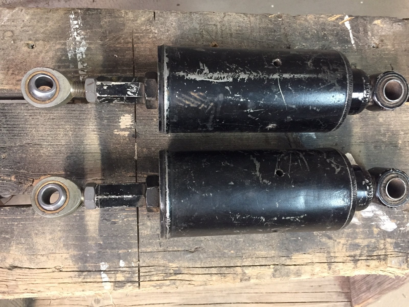 Te koop softail schokbrekers, Ophalen of Verzenden, Gebruikt