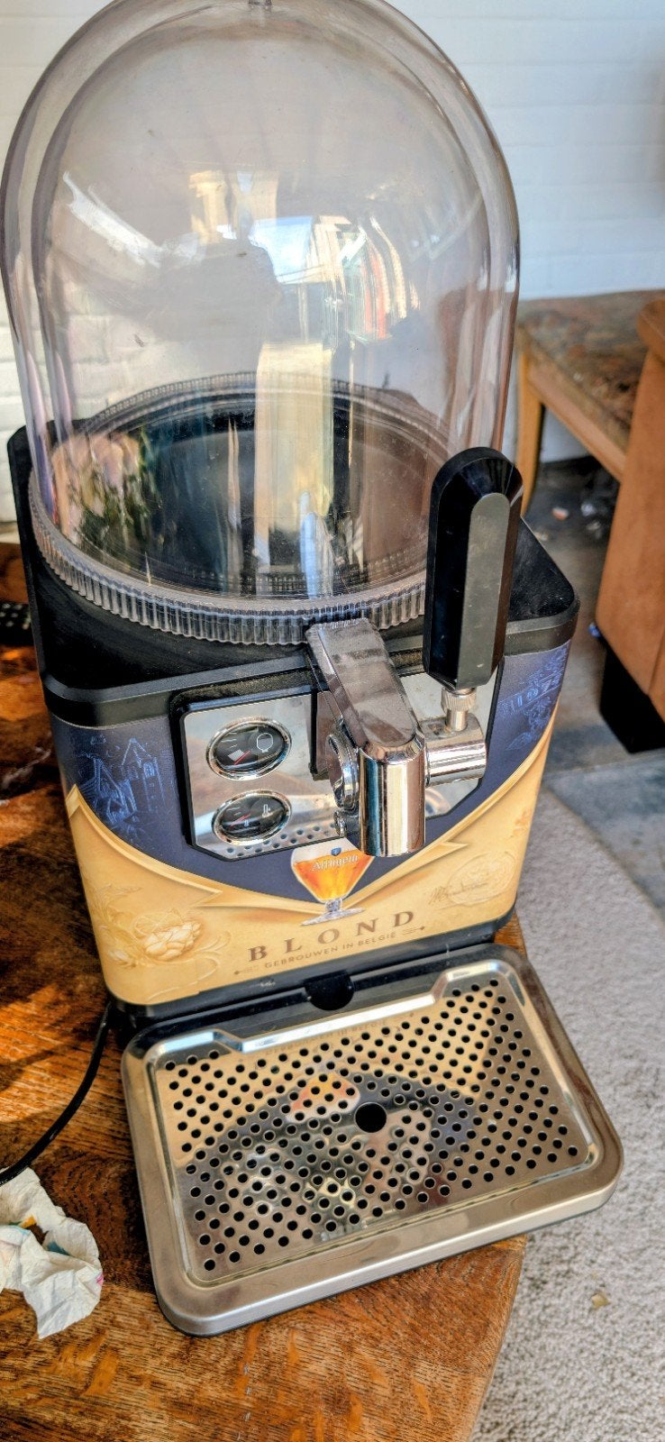 Heineken Blade biertap - Perfect voor thuis of feestjes, Ophalen of Verzenden, Zo goed als nieuw, Overige merken