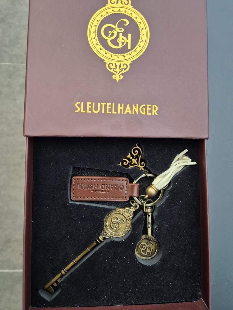 Grand Hotel Sleutelhanger, Verzamelen, Ophalen, Nieuw, Overige typen