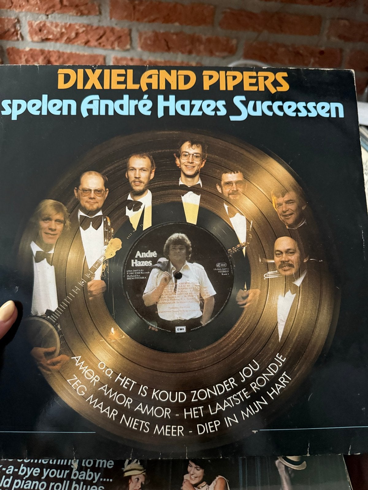 Dixieland Pipers spelen André Hazes Successen LP, LP, Gebruikt, Ophalen of Verzenden, Levenslied of Smartlap