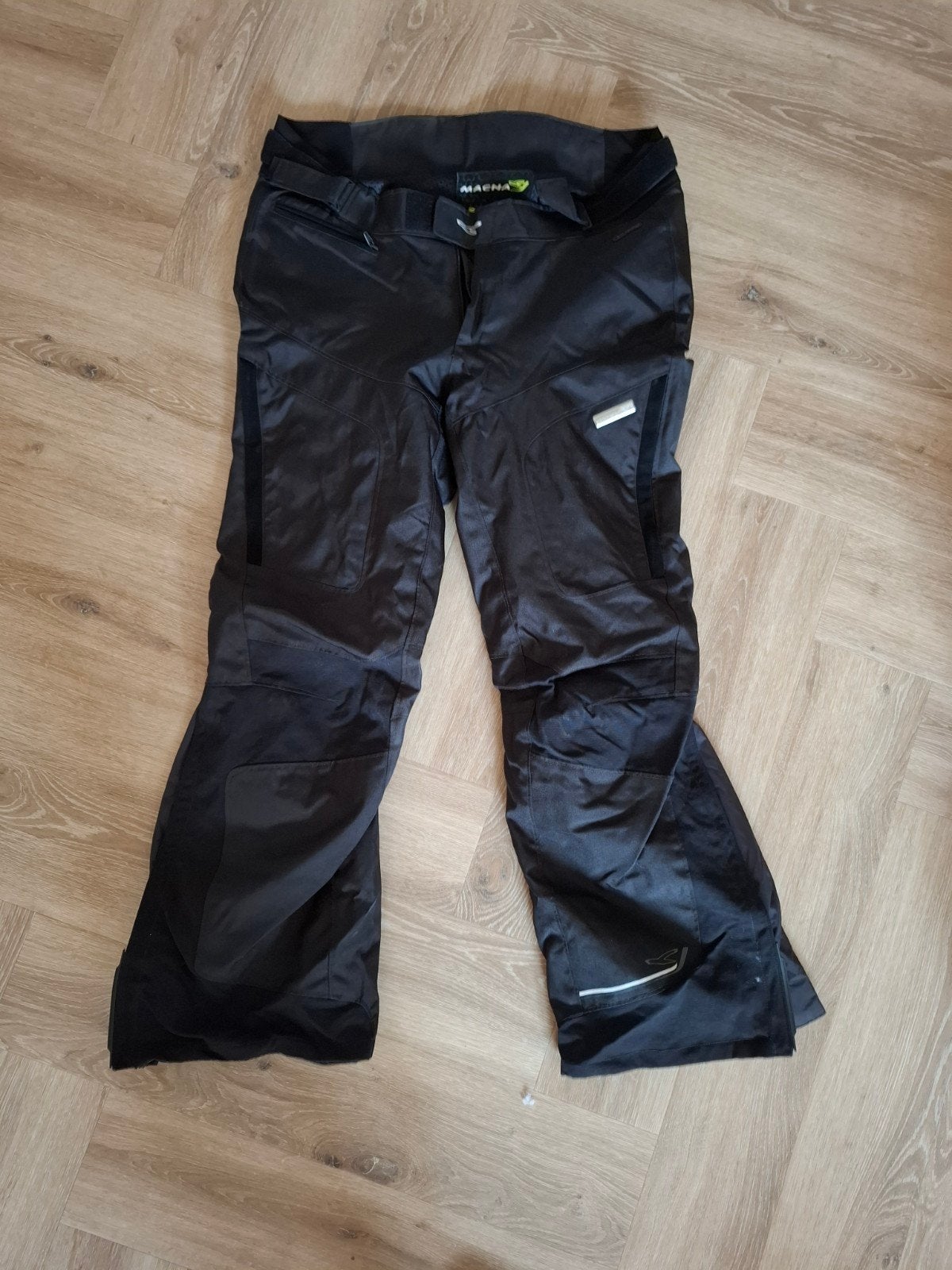 Macna motorbroek XL, Zwart, Macna, Maat 46/48 (XL) of groter, Ophalen of Verzenden