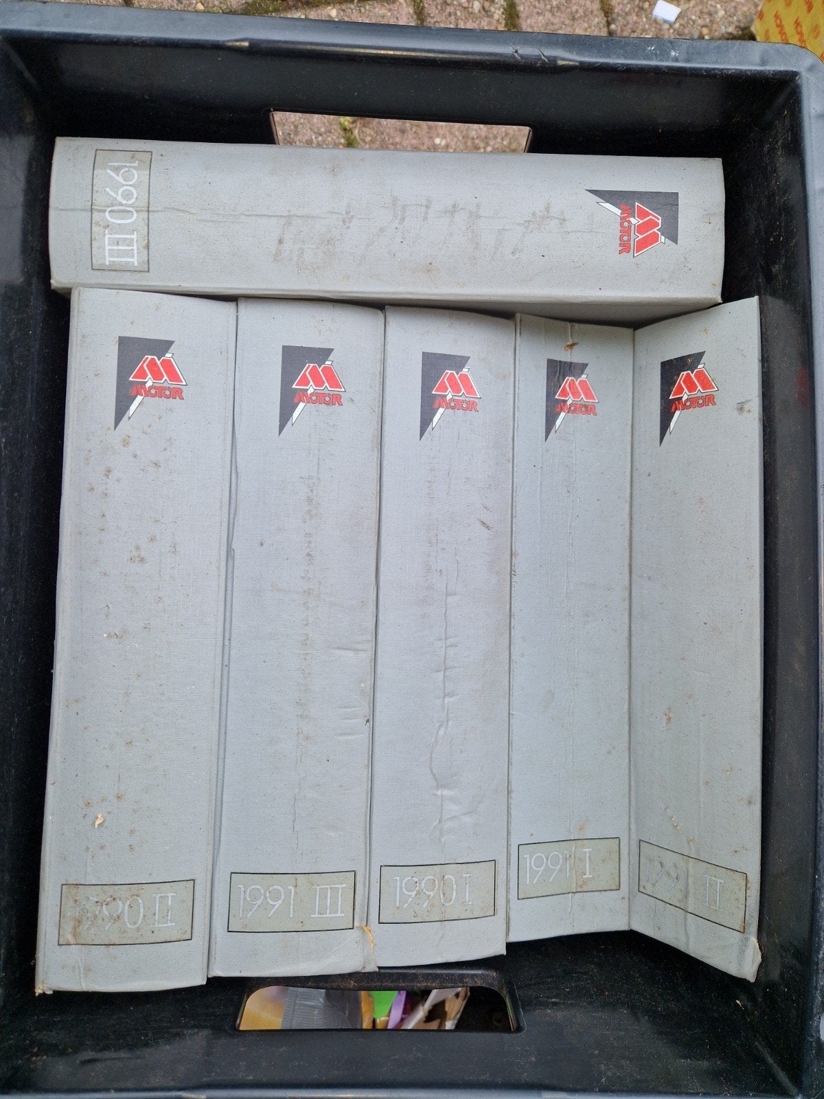 Motor blad 1990/91, Boeken, Ophalen of Verzenden