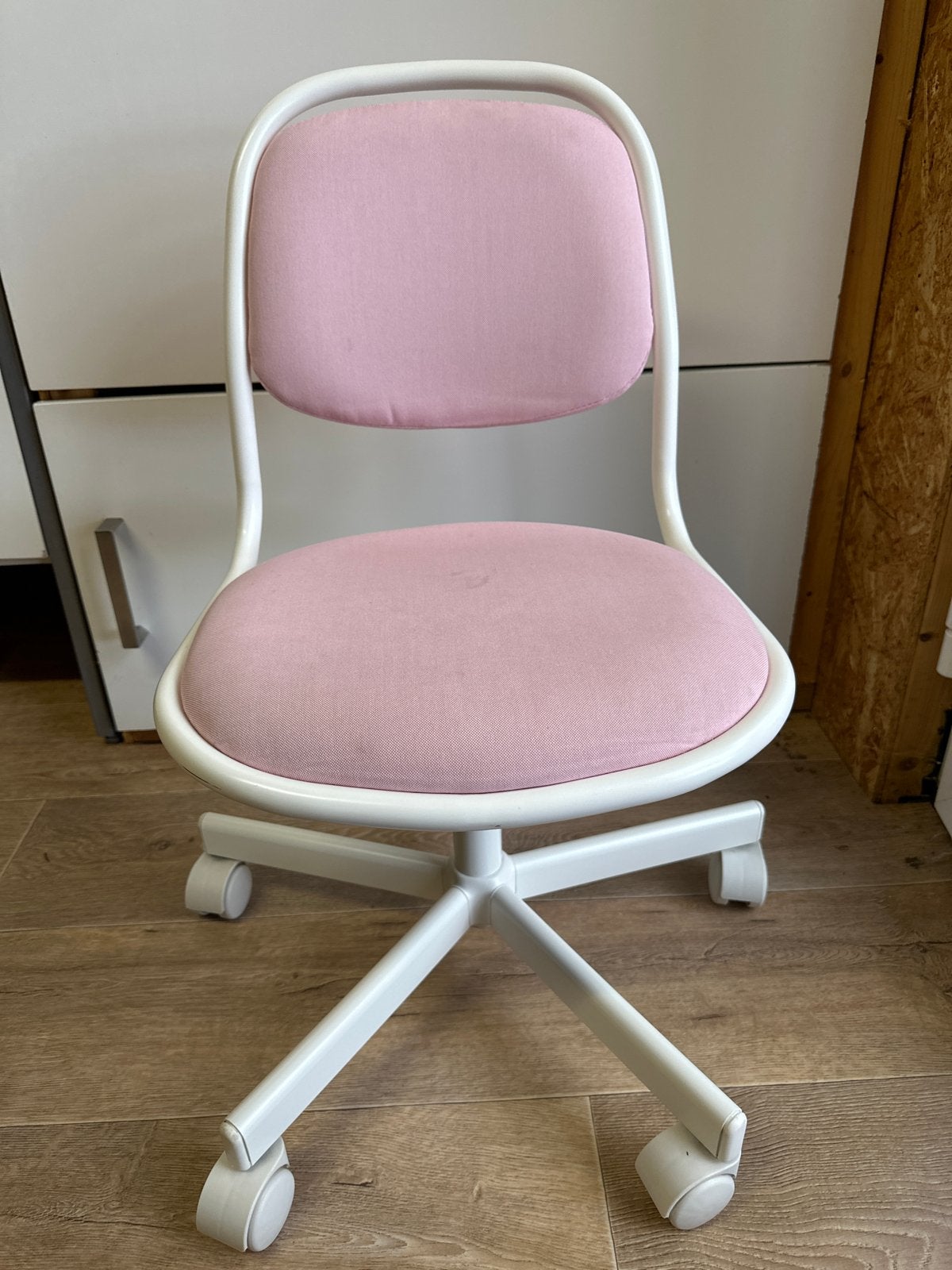 Ikea Roze bureaustoel voor kinderen, Ophalen, Gebruikt, Roze, Bureaustoel