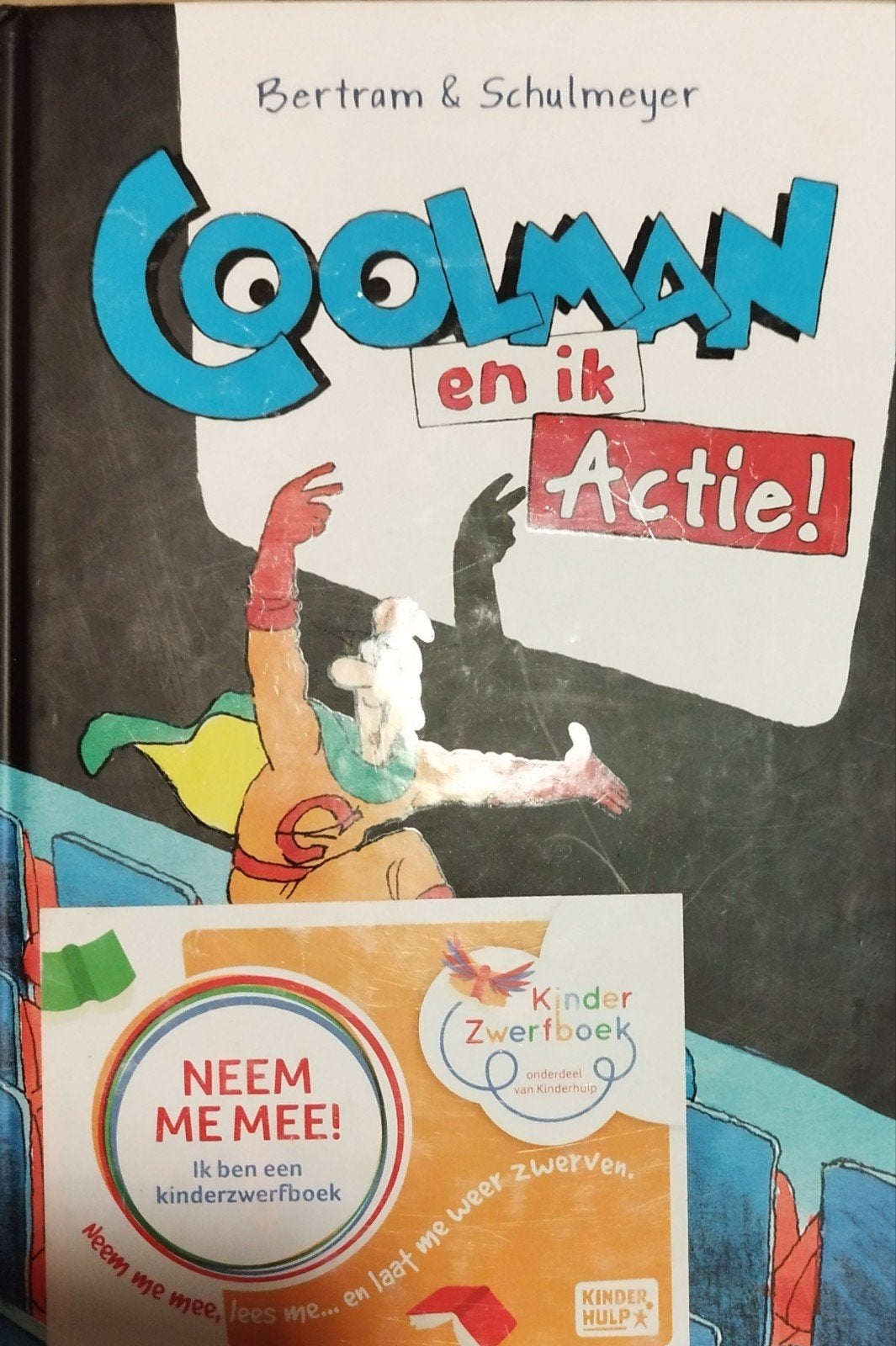 Coolman en ik: Actie! - Bertram & Schulmeyer, Boeken, Ophalen of Verzenden, Nieuw, Bertram Schulmeyer