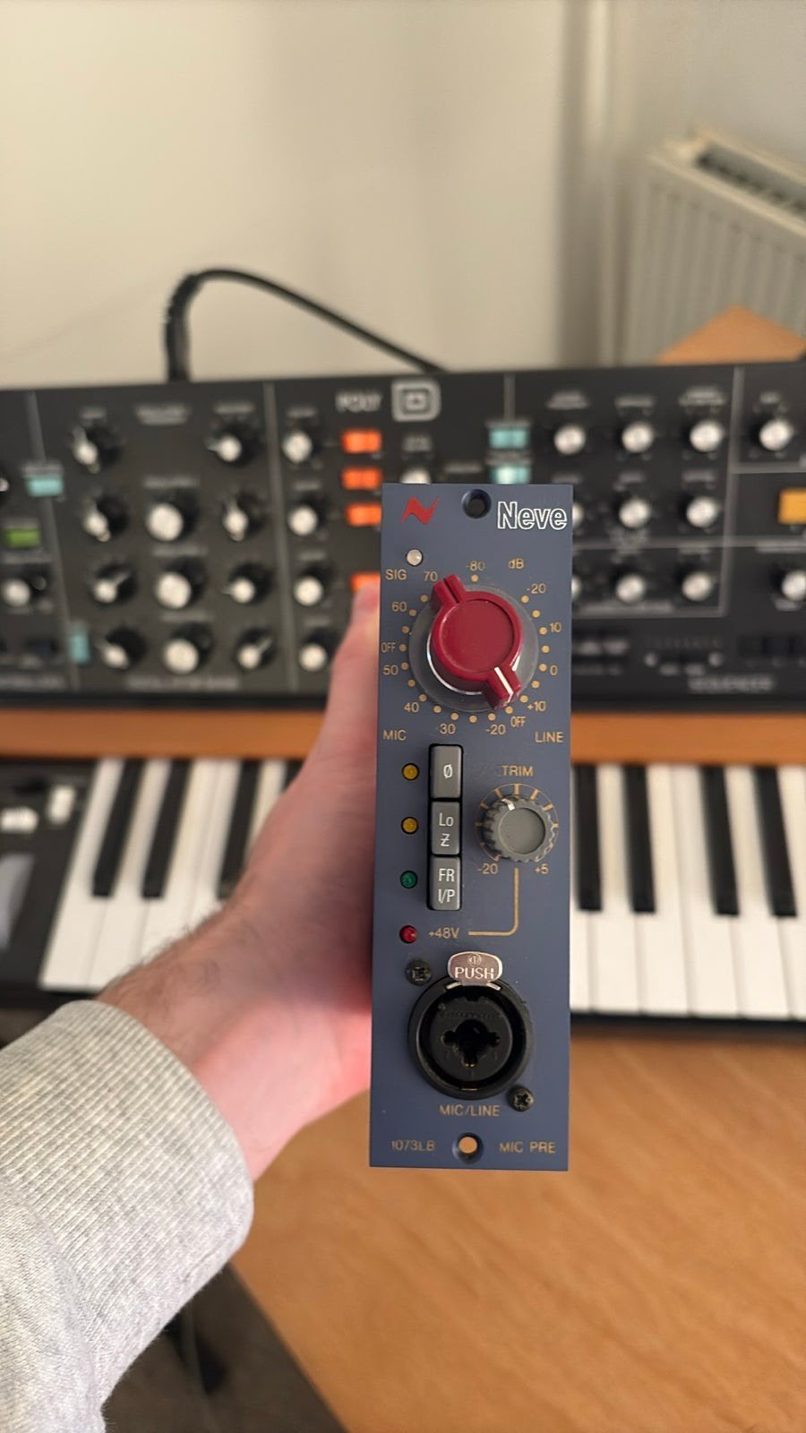 Neve 1073LB 500 Series Preamp, Ophalen, Zo goed als nieuw, Audio