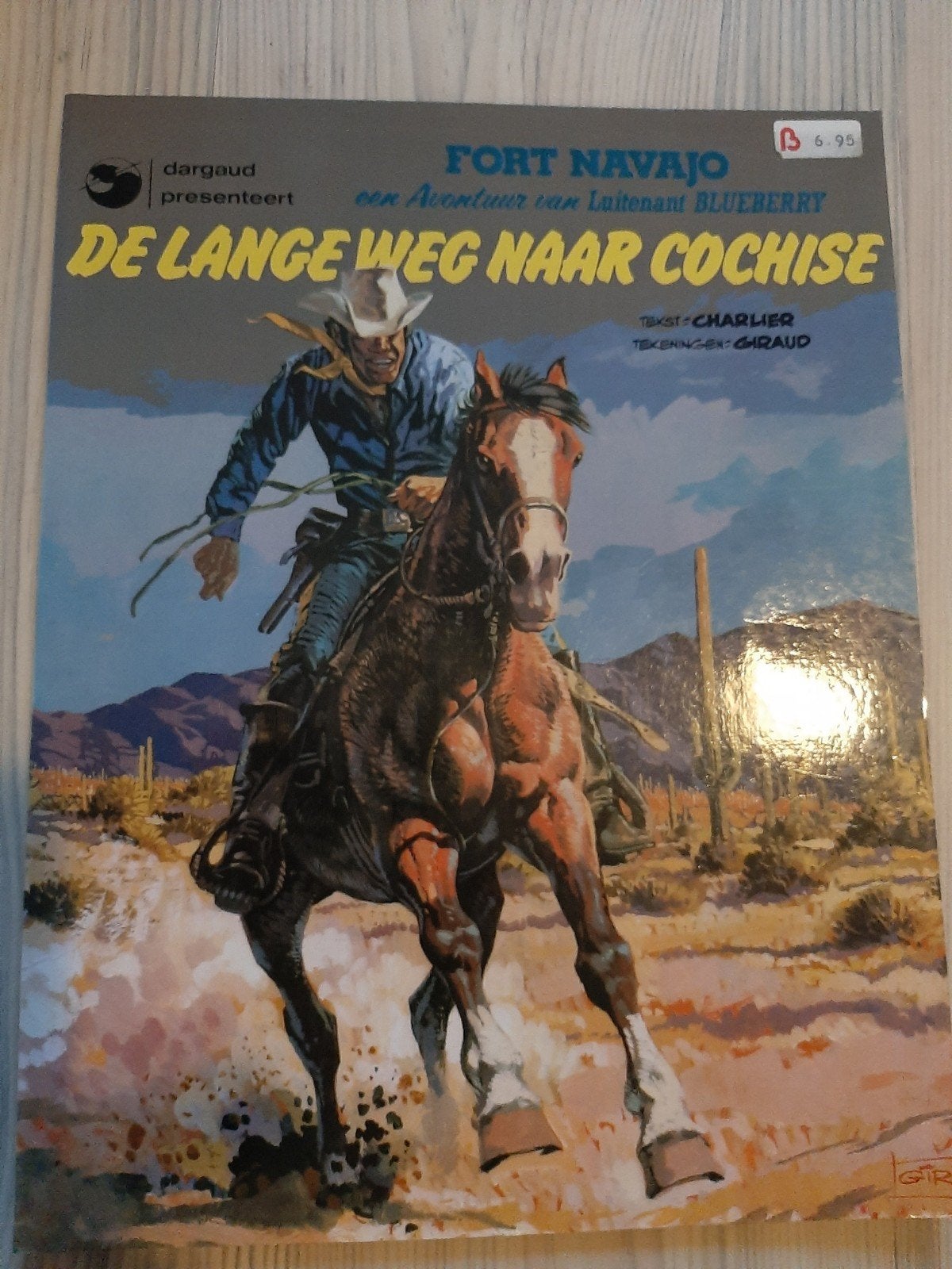 Fort Navajo - De Lange Weg Naar Cochise (Luitenant Blueerry), Ophalen of Verzenden