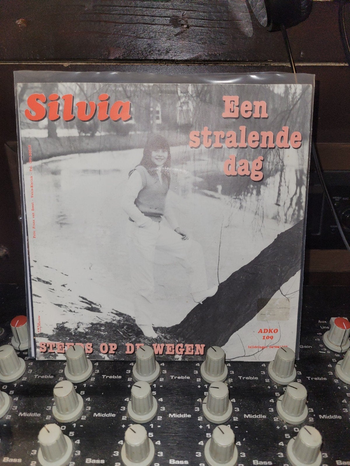 Silvia steeds op de wegen, Ophalen of Verzenden