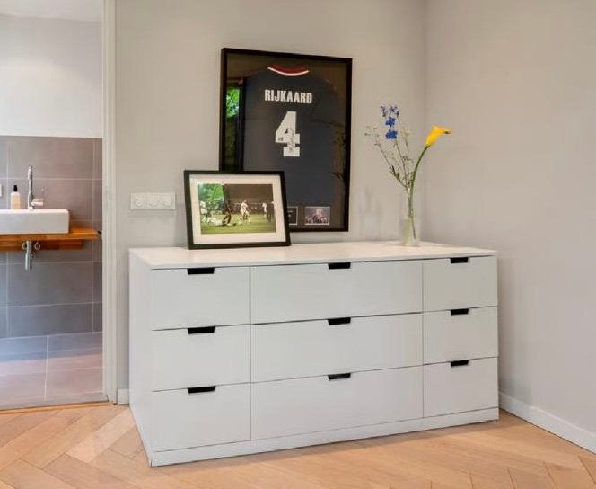 IKEA Nordli Ladenkast 160x76cm, Ophalen, Zo goed als nieuw, 50 tot 75 cm, 150 tot 200 cm