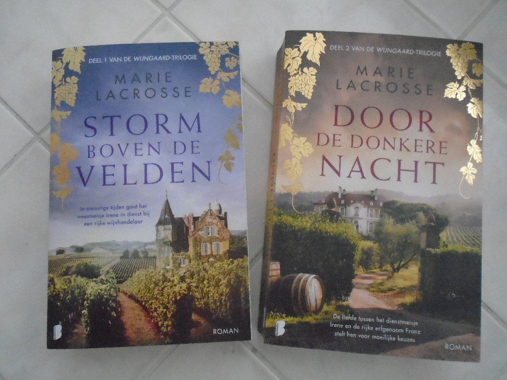 storm boven de velden, marie lacrosse, Boeken, Romans, Ophalen of Verzenden, Zo goed als nieuw, Marie Lacrosse
