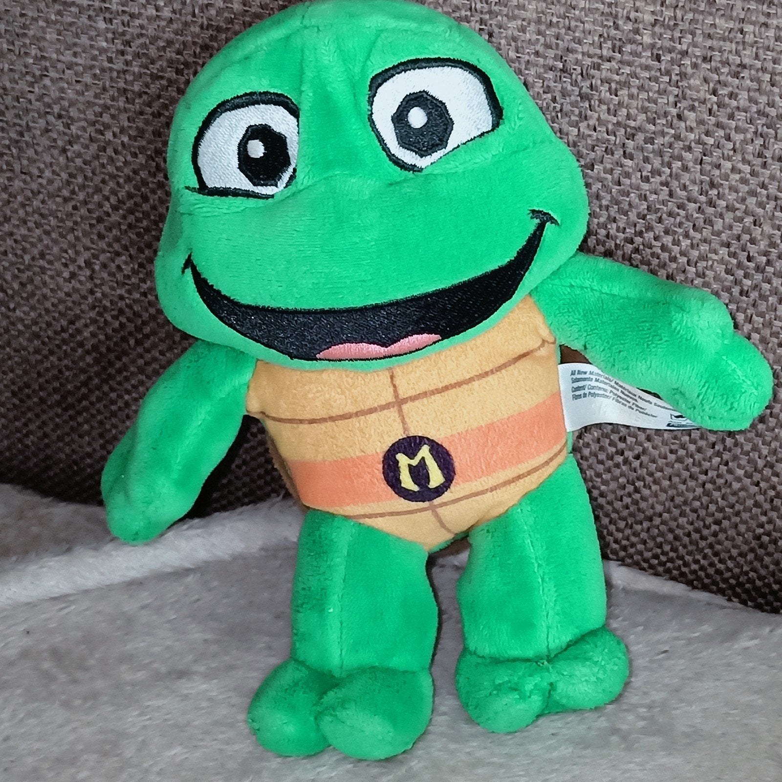 teenage mutant ninja turtle michelangelo., Groen, Overige merken, Overige karakters, Overige typen