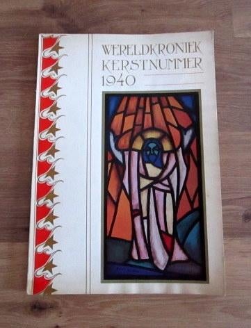 Anton Pieck in Wereldkroniek Kerstnummer 1940., Boeken, Ophalen of Verzenden, Zo goed als nieuw