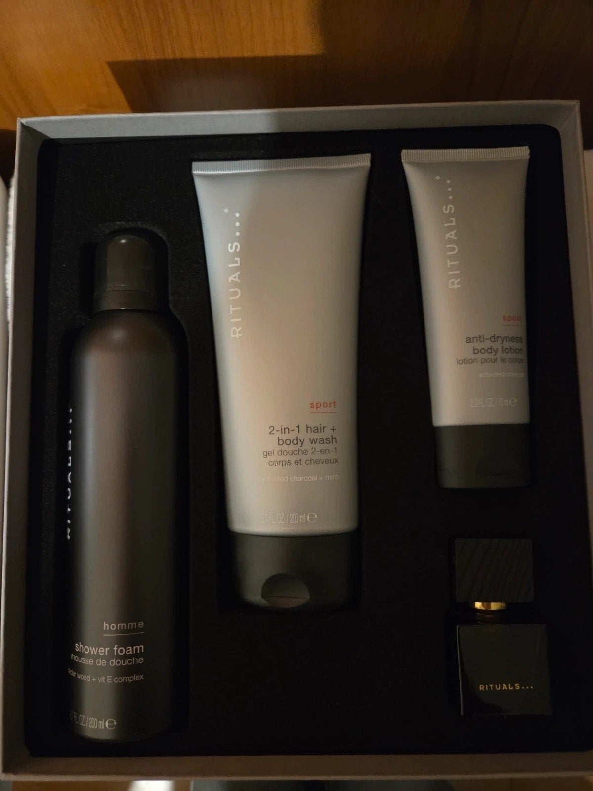 Rituals Sport Heren Giftset - Nieuw en Ongebruikt, Ophalen of Verzenden, Nieuw, Bad & Douche