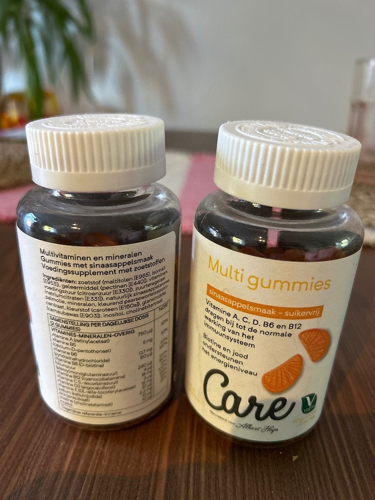 Multivitamine volwassenen, Ophalen of Verzenden, Nieuw, Overige typen