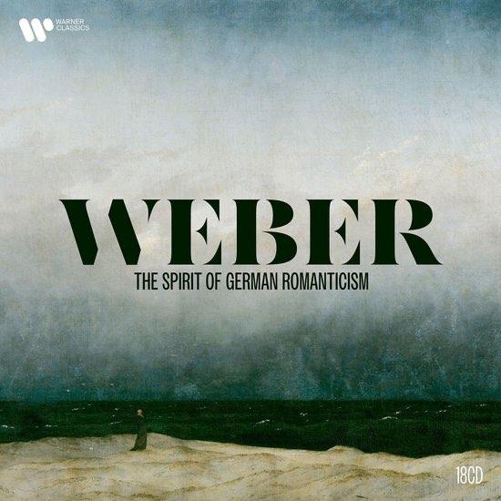 Weber: The Spirit of German Romanticism - BOX MET 18 CD's, Verzenden, Classicisme, Nieuw in verpakking, Kamermuziek