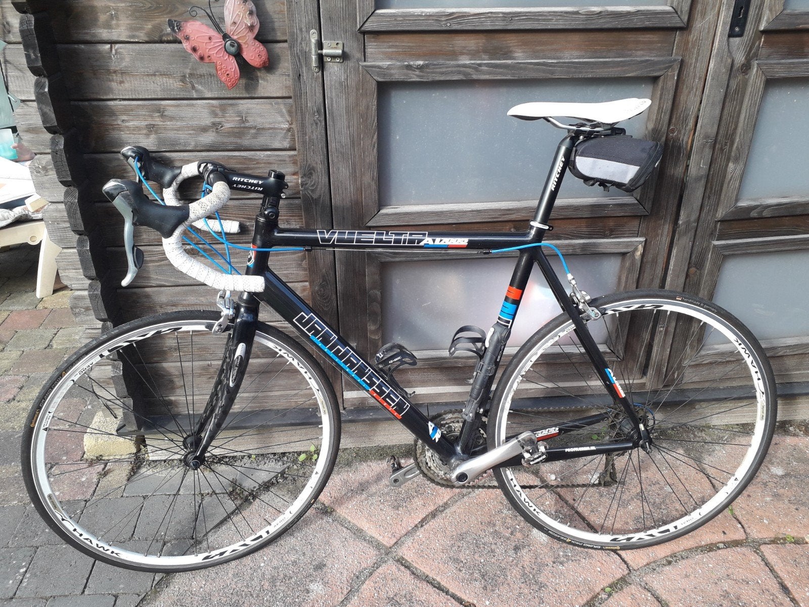 Jan Janssen Vuelta racefiets - 9x3 tiagra, Gebruikt, Aluminium, Meer dan 20 versnellingen, Ophalen