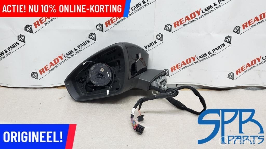 VW TIGUAN 571 CT1 Buitenspiegel Links 571857501BH 360 CAMERA
