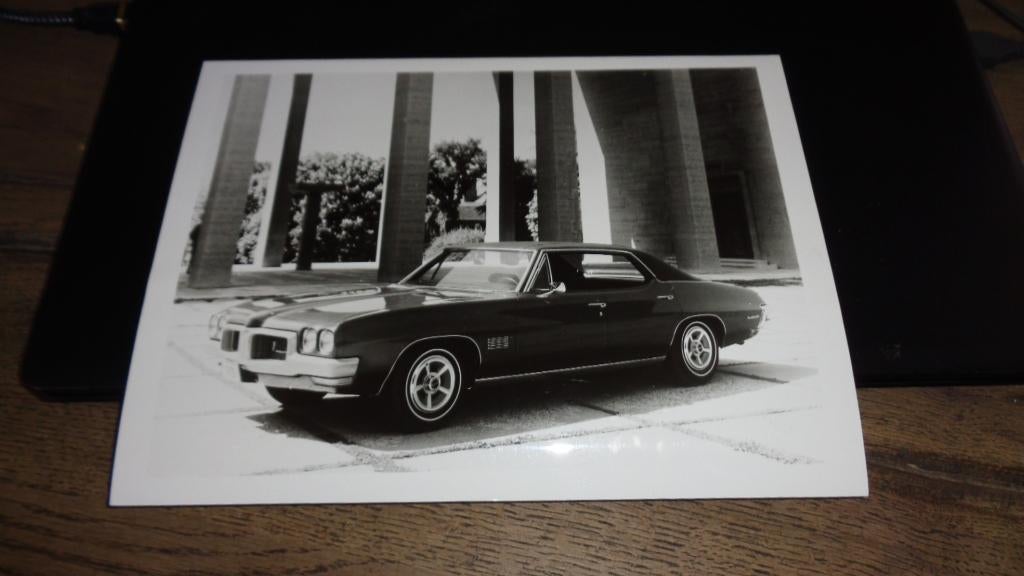 GROTE USA Perfoto  PONTIAC LEMANS  1970, Verzenden, Nieuw, Overige merken
