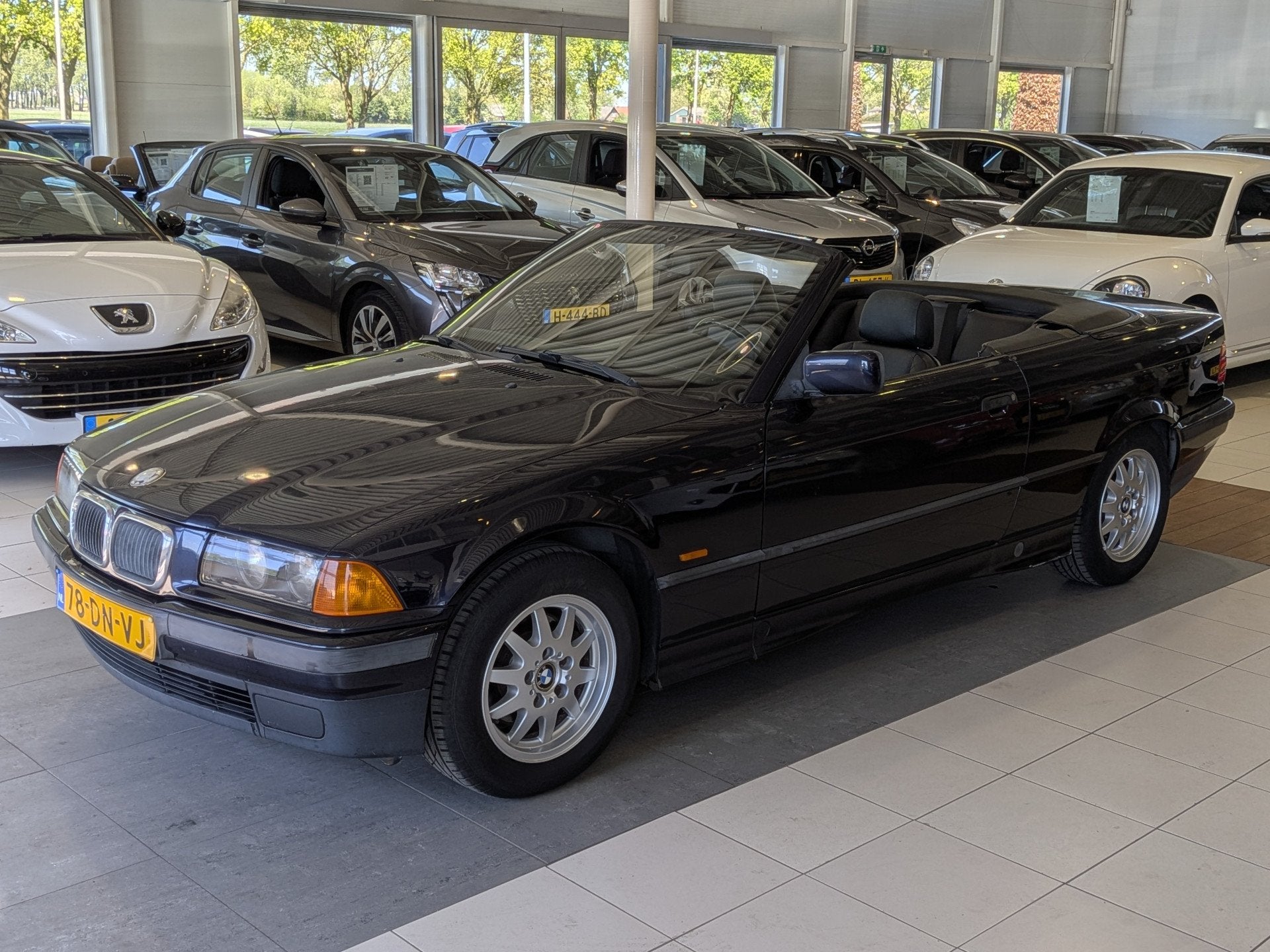 BMW 3 Serie Cabrio 318i Executive Automaat NAP 89.818km, 1e, foto 2
