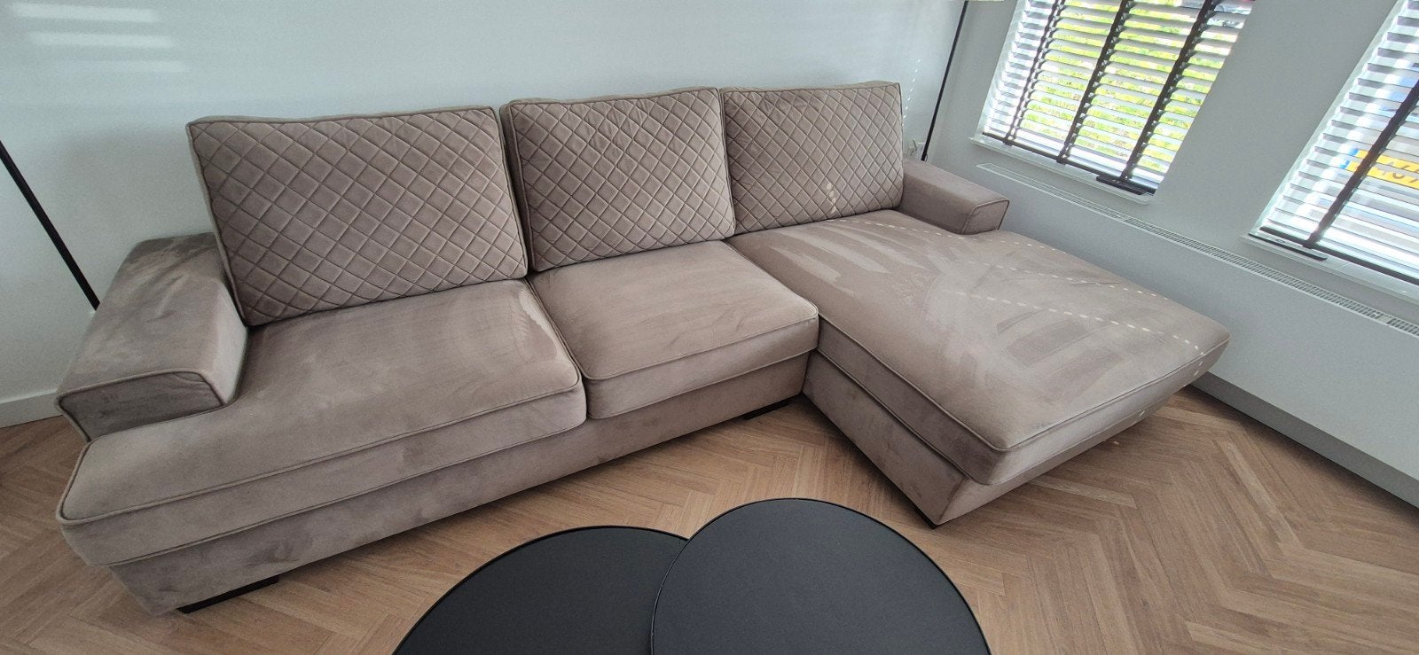 Hoekbank Urban sofa, Ophalen, Hoekbank, 300 cm of meer, Zo goed als nieuw