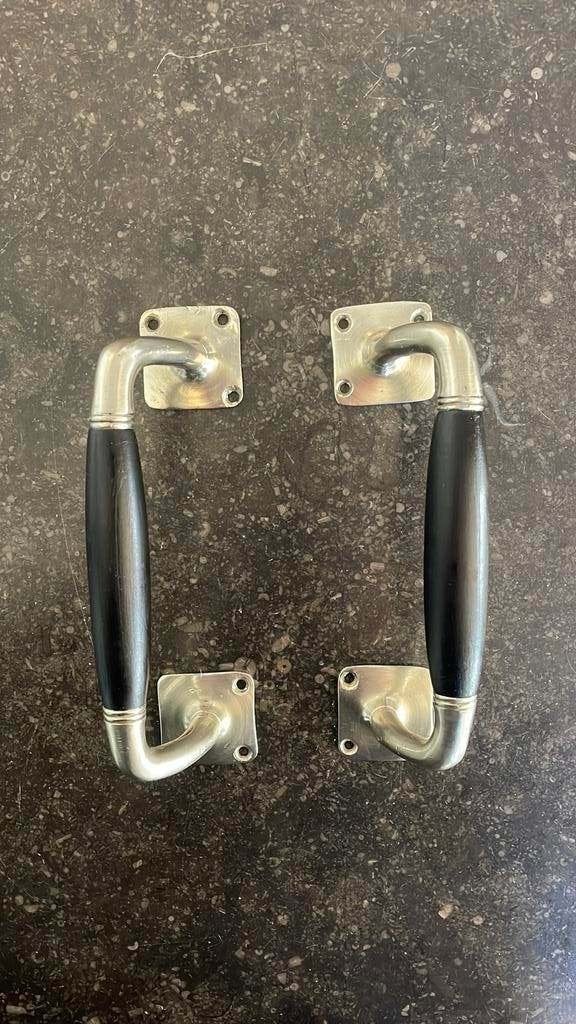 Set: 2 Grote TONmodel Deurgrepen Antiek ensuite schuifdeuren, Ophalen of Verzenden