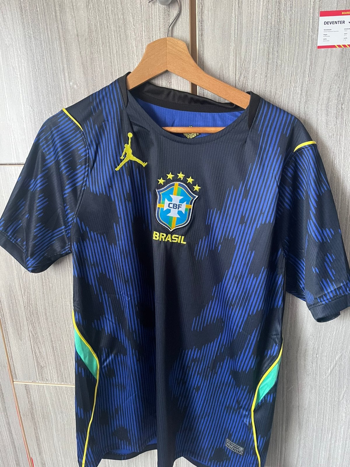 Brazilië Uitshirt Wk 2026, Maat L, Ophalen of Verzenden, Zo goed als nieuw, Shirt