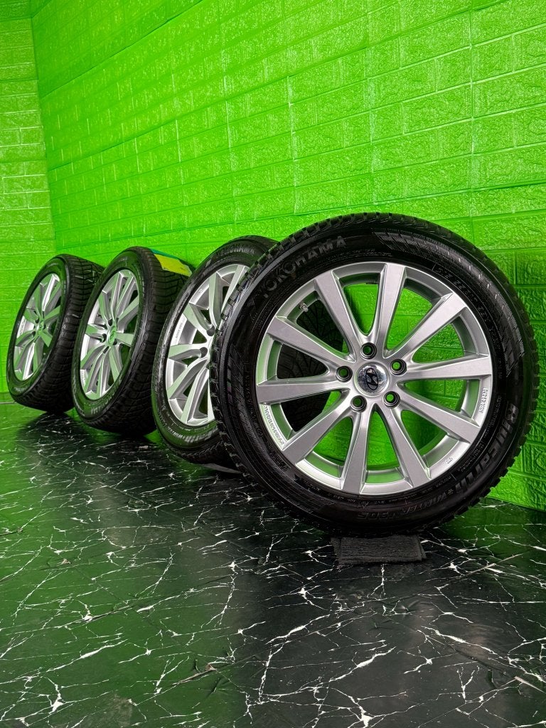 Hyundai Kona Electric Sonata I40 velgen 17" 5x114.3 winter