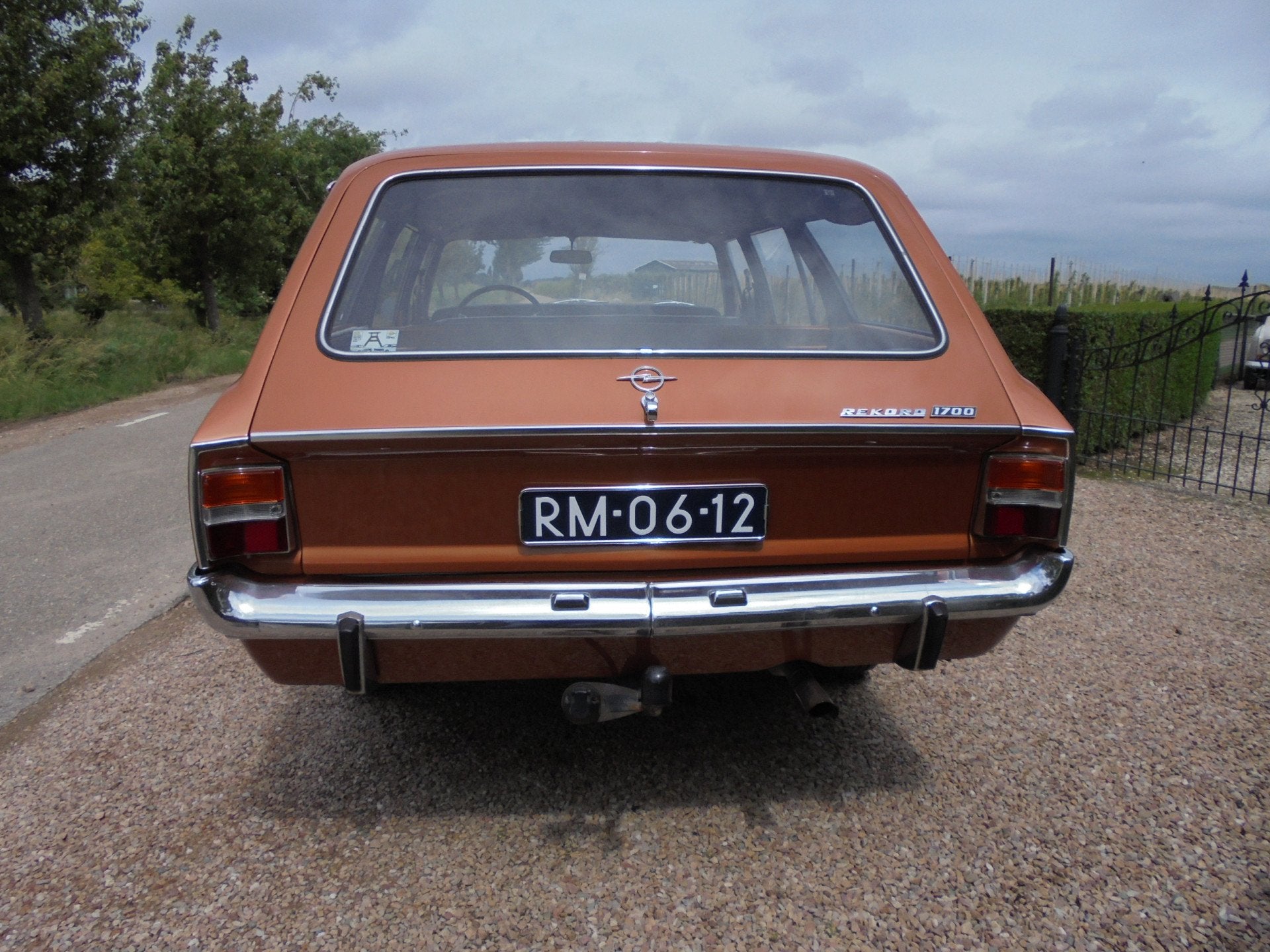 Opel Rekord 1700 Caravan *ZELDZAAM*ZEER MOOI* (bj 1970), foto 11