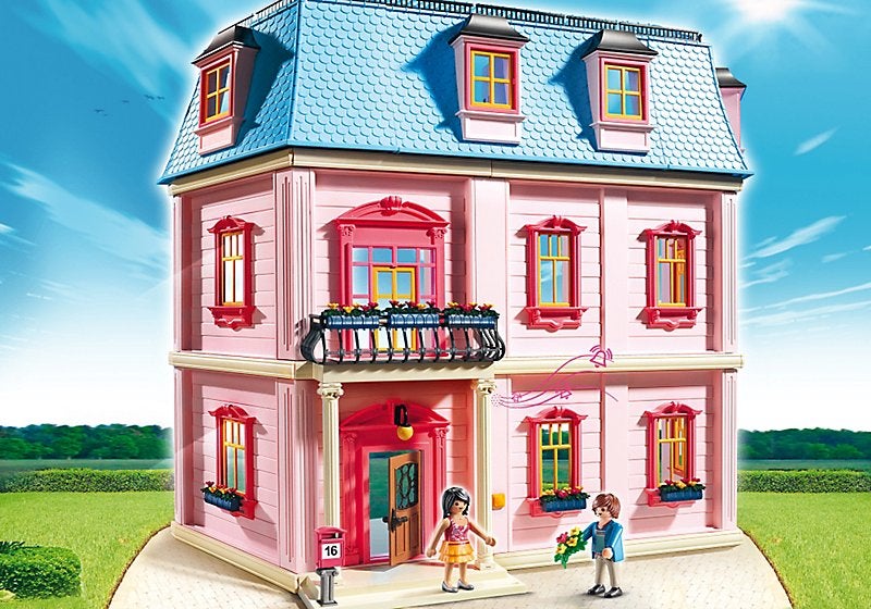 5303 het poppenhuis, Ophalen, Complete set, Nieuw, City life