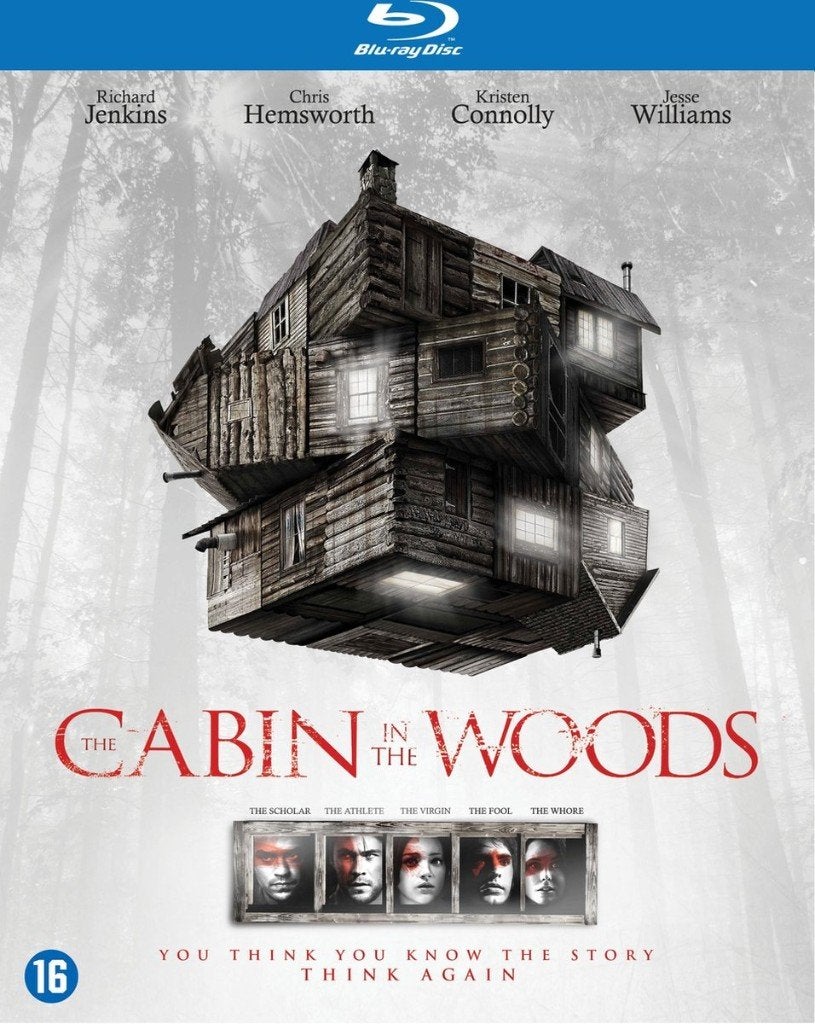 The Cabin In The Woods - Limited Edition (BRD+DVD), Vanaf 16 jaar, Verzenden, Zo goed als nieuw, Horror