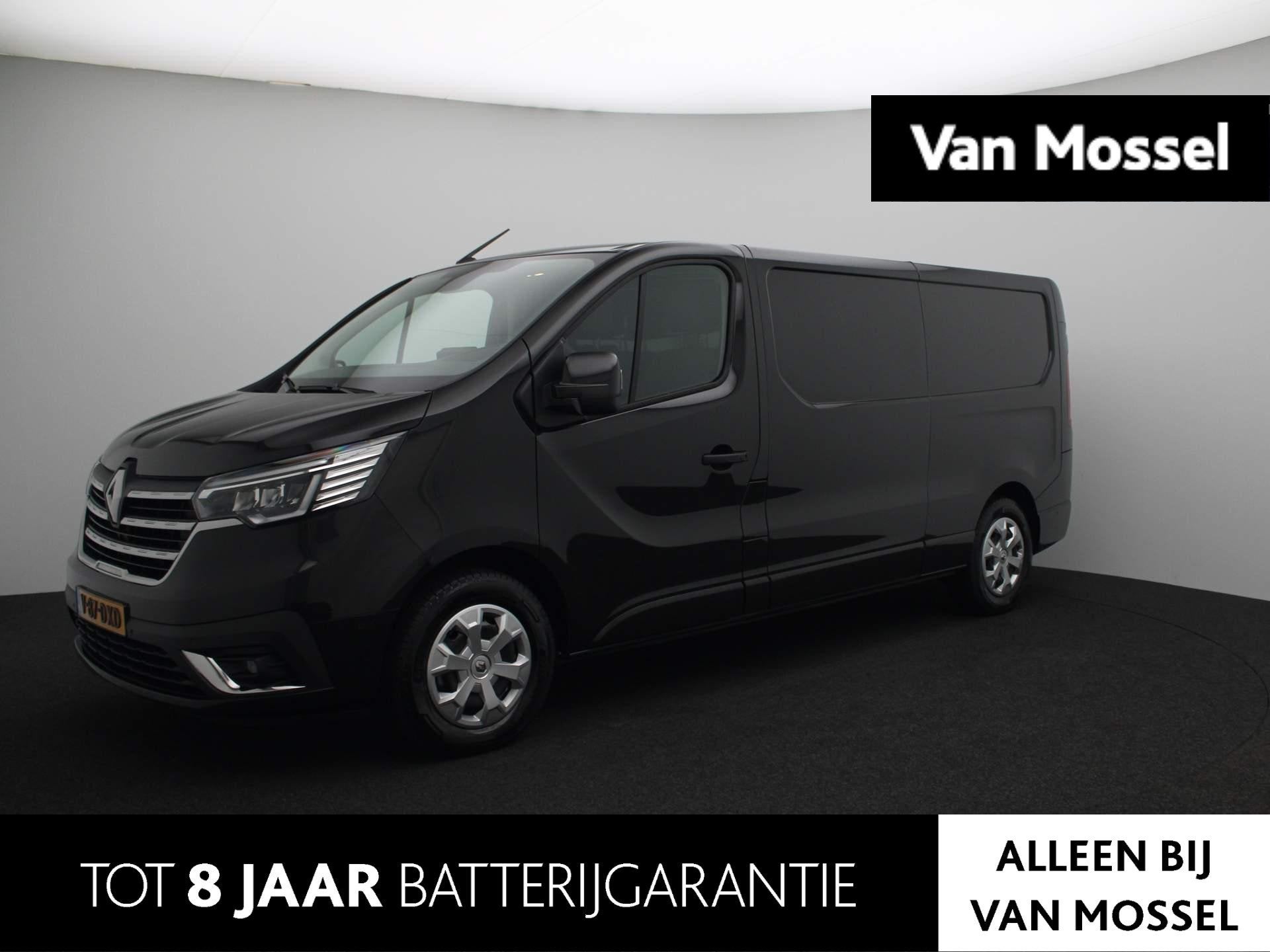 Renault Trafic E-Tech T29 L2H1 Advance 52 kWh | Demo | Easy, Auto's, Bestelauto's, Stof, LED verlichting, Renault, 920 kg