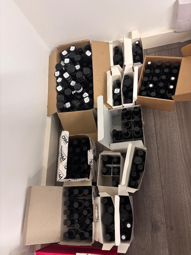 Gellak, Overige kleuren, Ophalen of Verzenden, Zo goed als nieuw, Handen en Nagels