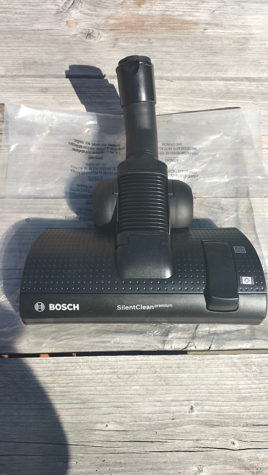 Bosch SilentClean Premium stofzuigermondstuk, Bosch, Overige typen, Ophalen of Verzenden, Zo goed als nieuw