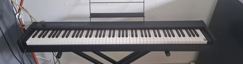 Korg D1 Stage piano, Ophalen, Zwart