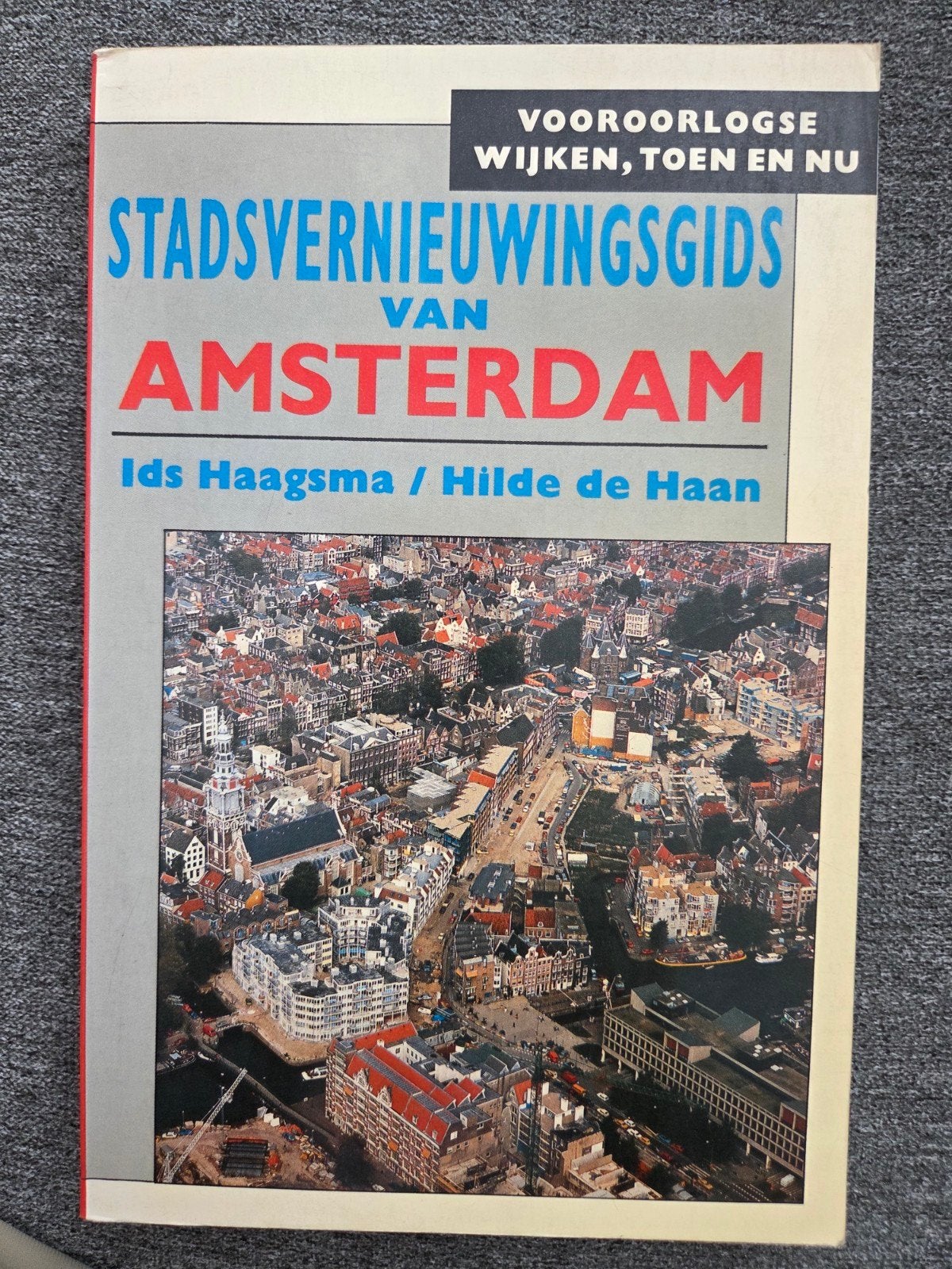 Stadsvernieuwingsgids van Amsterdam, Ophalen of Verzenden