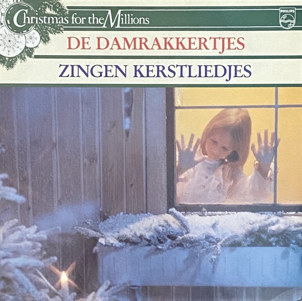 De Damrakkertjes - ZINGEN KERSTLIEDJES @1964, Overige genres, Ophalen of Verzenden, Zo goed als nieuw, 12 inch