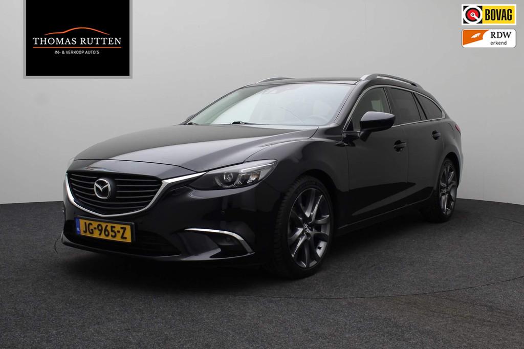 Mazda 6 Sportbreak 2.2D SkyActiv-D 175 GT-M 2015 Navigatie |, 730 kg, Gebruikt, Euro 6, 4 cilinders