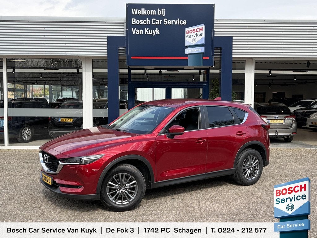 Mazda CX-5 2.0 SkyActiv-G 165 Skylease GT / NL-Auto / Vol-Le, Auto's, Mazda, Voorwielaandrijving, 1998 cc, 4 cilinders, 715 kg