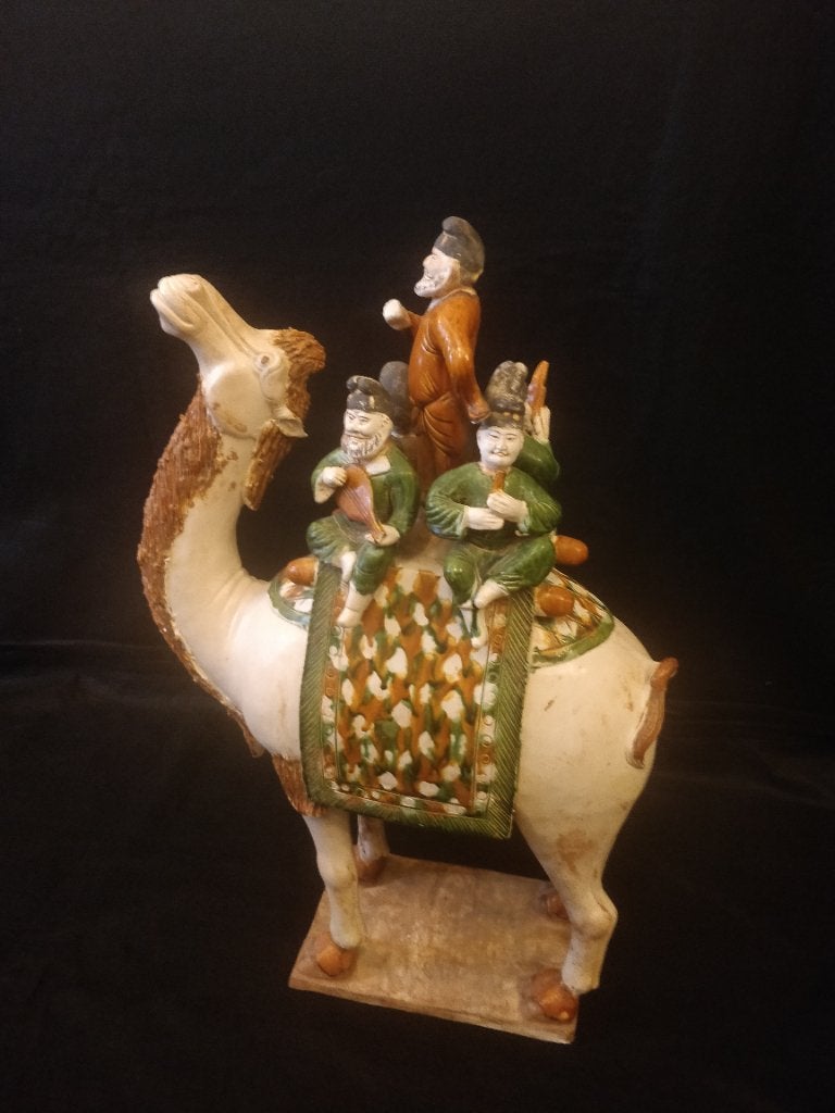 Chinese beeld, 65 cm, Handgemaakt, China, Beeld