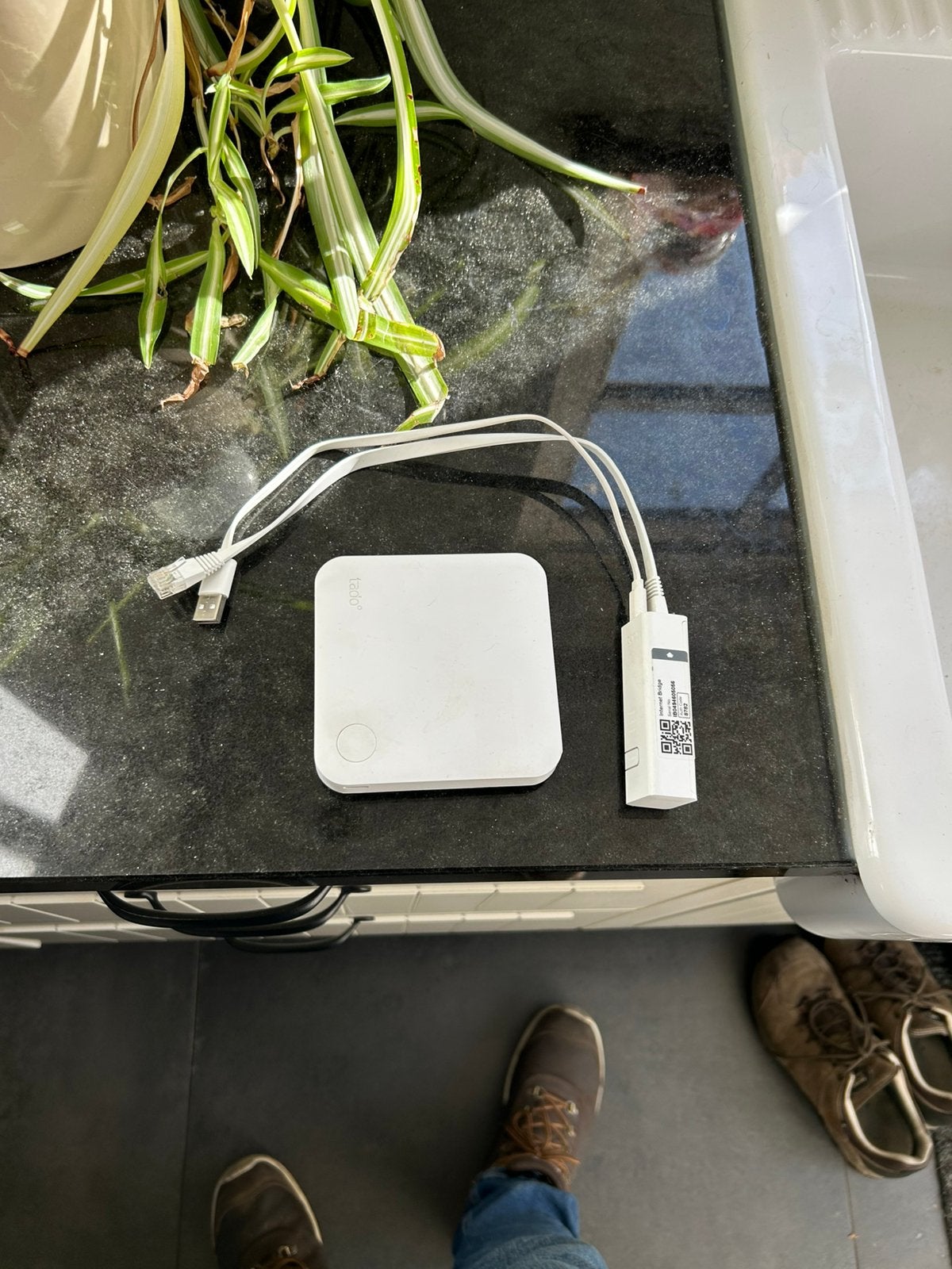 Tado slimme thermostaat, Computers en Software, Ophalen of Verzenden, Zo goed als nieuw, Minder dan 2 Ghz