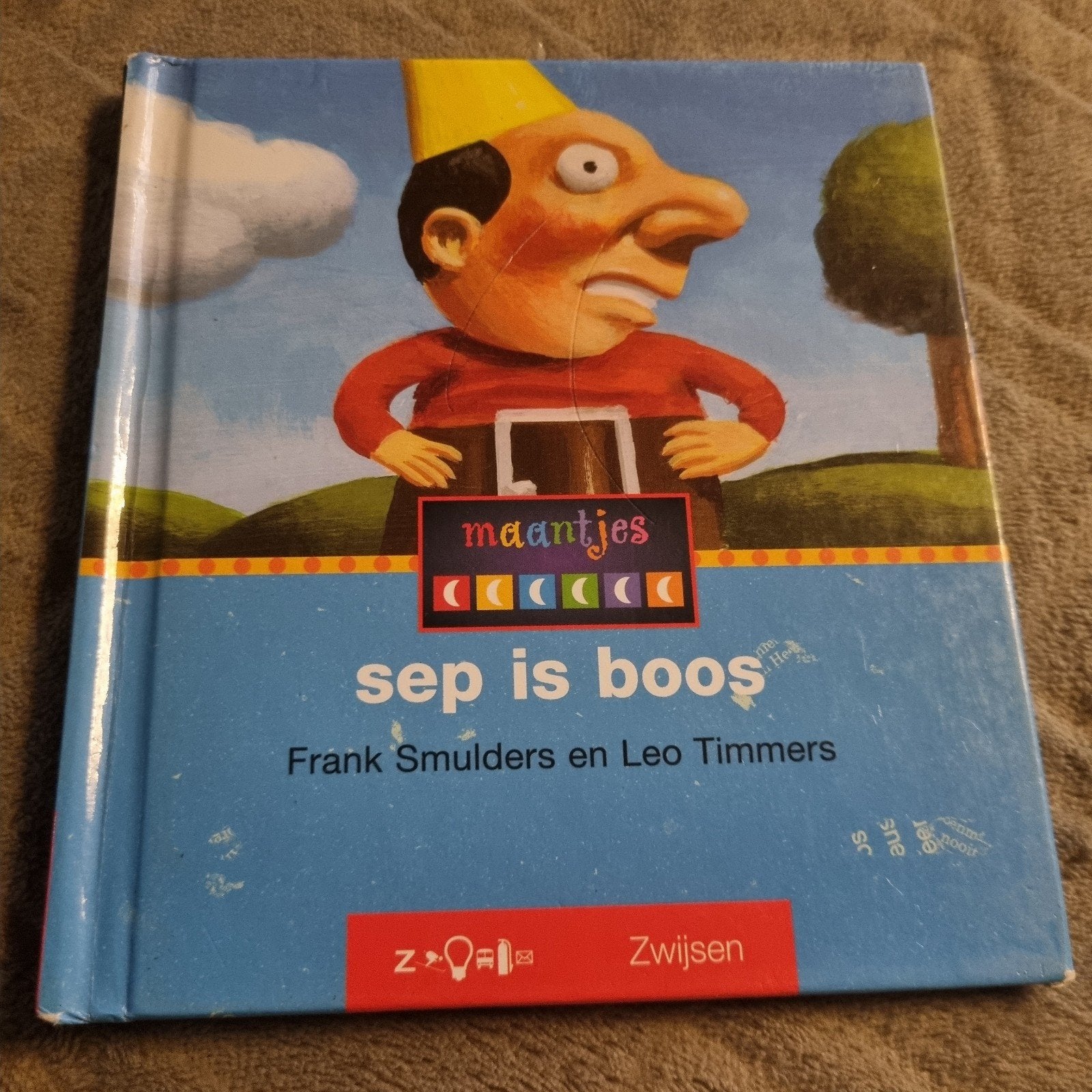 Maantjes: Sep is boos - Veilig leren lezen, Ophalen of Verzenden, Gelezen, 3 tot 4 jaar