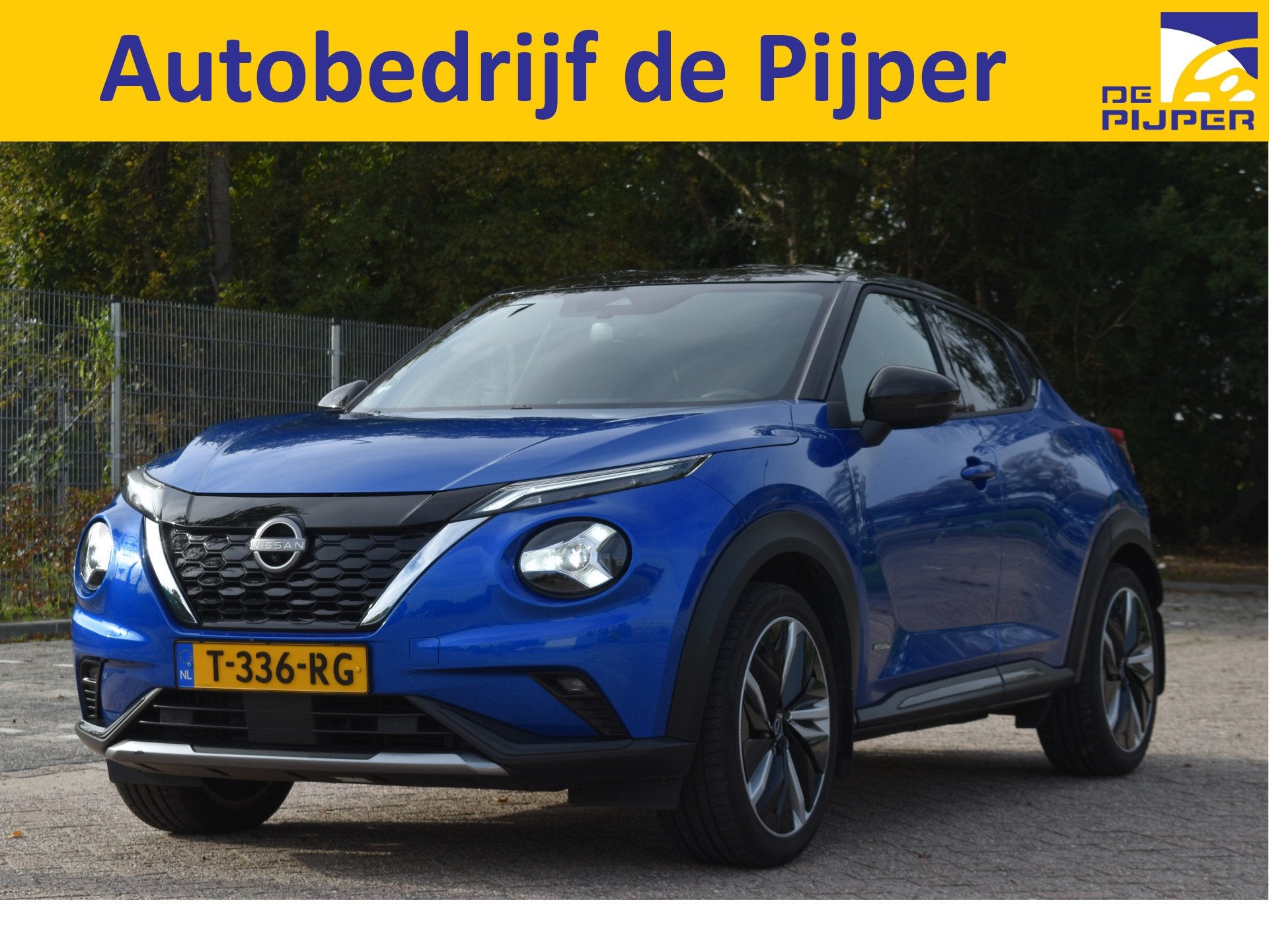 Nissan Juke 1.6 Hybrid N-Design 143 pk Technology Pack Two-T, 12 maanden, 1300 kg, Gebruikt, 4 cilinders